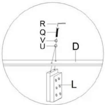 Hooker 1652-90267-WH2 - Assembly steps: - 2