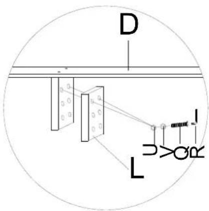 Hooker 1654-90268-DKW1 - Assembly steps: - 4