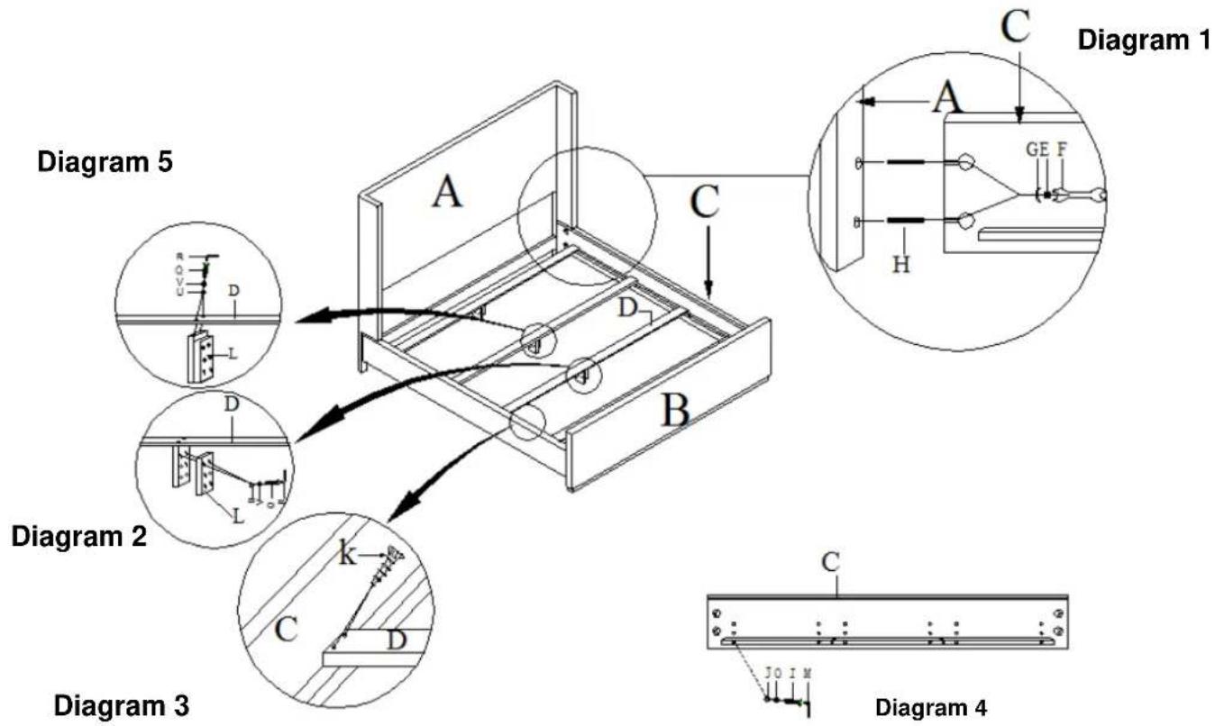 Hooker 1620-90151-LTBR - ASSEMBLY INSTRUCTION - 2