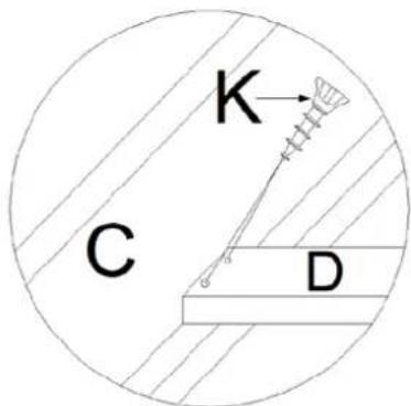 Hooker 1620-90151-LTBR - Assembly steps: - 3