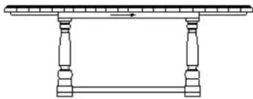 Hooker 5750-75206-MWD - Assembly steps without extension blocks: - 4