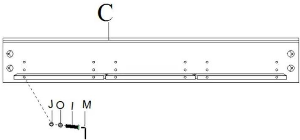 Hooker 1620-90368-LTBR - Assembly instruction for Headboard : - 10