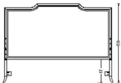 Hooker 1620-90368-LTBR - Assembly instruction for Headboard : - 2