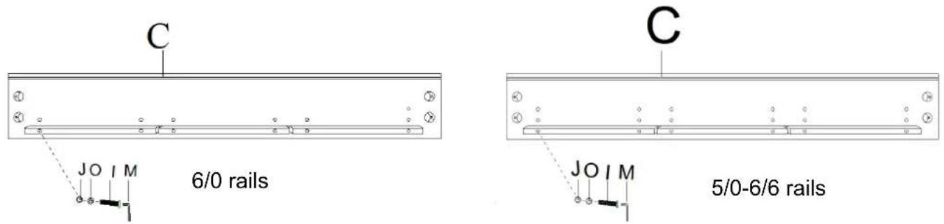 Hooker 5960-90852-MULTI - Assembly steps: - 4