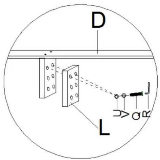 Hooker 5960-90852-MULTI - Assembly steps: - 5