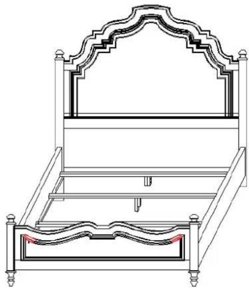 Hooker 1595-90152A-WH - ASSEMBLY INSTRUCTION - 1