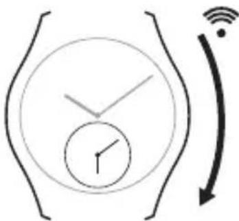 Rado True Square Automatic Diamonds R27078722 - Activating setting mode - 2