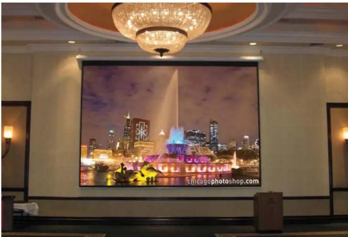 Elite Screens VMAX Plus 4 VMAX350XWV - VMAX PLUS 4 SERIES - 1