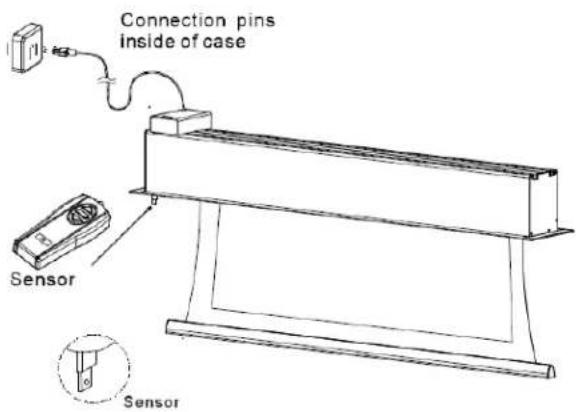 Elite Screens Evanesce Tension ITE94XW2-E30 - Control System for Evanesce Tension Series - 3