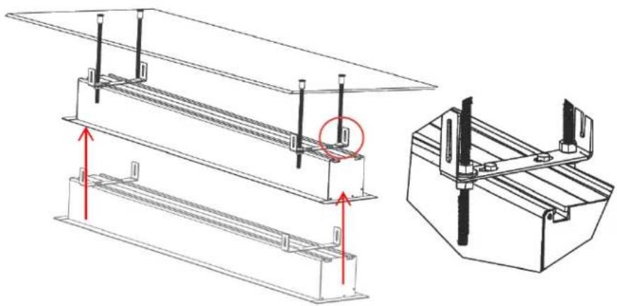 Elite Screens Evanesce Tension ITE94XW2-E30 - Oponal Installaon (parts &amp; hardware not included) - 4