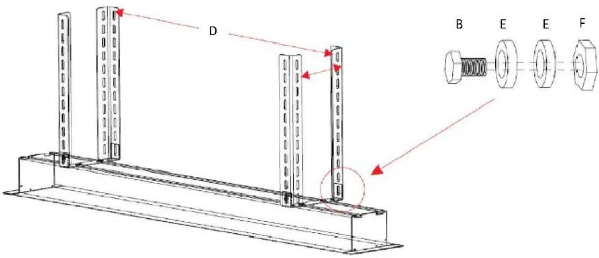 Elite Screens Evanesce Tension ITE94XW2-E30 - Assembly - 2