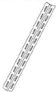 Elite Screens Evanesce Tension ITE94XW2-E30 - Hardware Parts List for Evanesce Series - 7