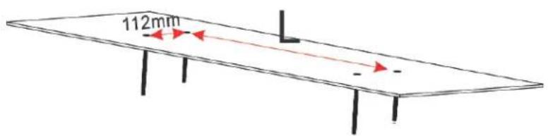 Elite Screens Evanesce Tension ITE94XW2-E30 - Oponal Installaon (parts &amp; hardware not included) - 3