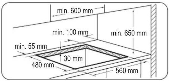 ZANUSSI ZGS640CTX - Building In - 1