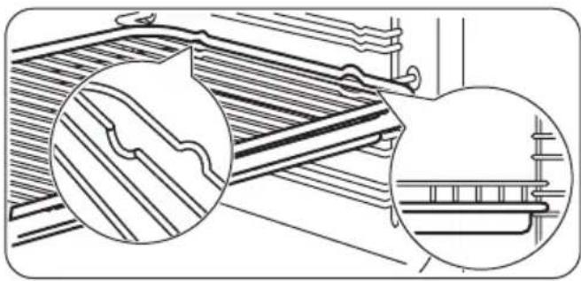 ZANUSSI ZCE65200WA - Μεταλλική σχάρα και βαθύ ταψί μαζί: - 1
