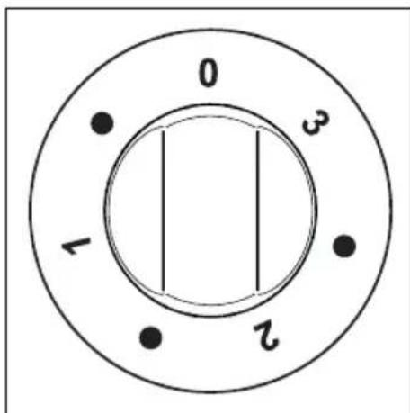 ZANKER ZKH7425A - Hotplate control knobs - 4