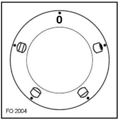 ZANKER ZKB7313N - Oven thermostat control light (°C) - 1