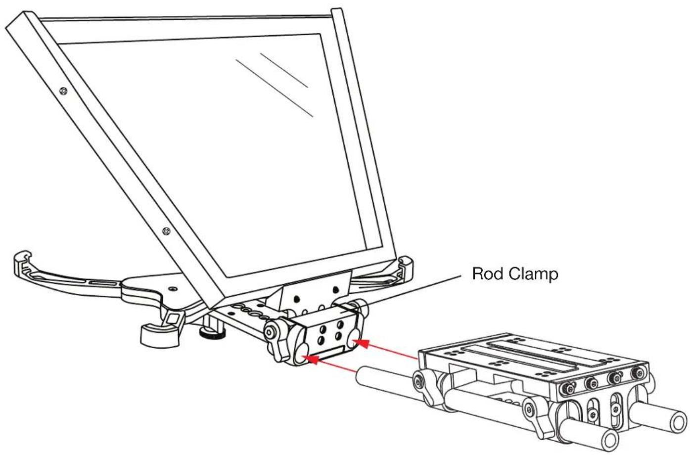 Ikan PT-Elite-UGK - Elite iPad Teleprompter Upgrade Kit QUICKSTART GUIDE - 1