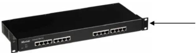MuxLab Component Video Hub - Physical Installation - 2