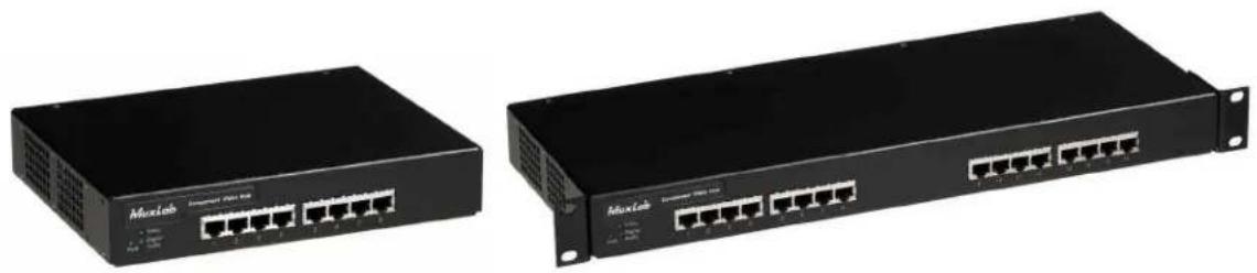 MuxLab Component Video Hub - VideoEase™ Component Video Hub (500250, 500251, 500252, 500253) - 1