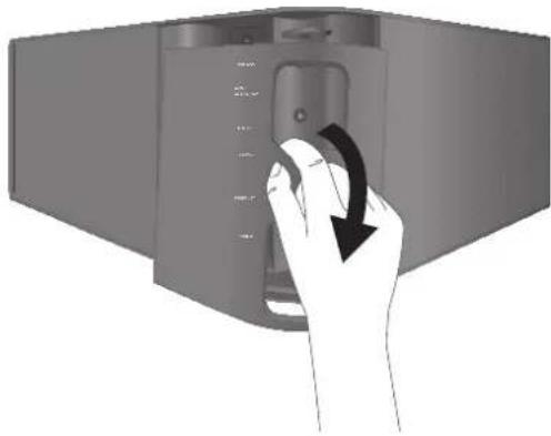 Hanwha Shape M7 - Connecting the Power Cable - 1