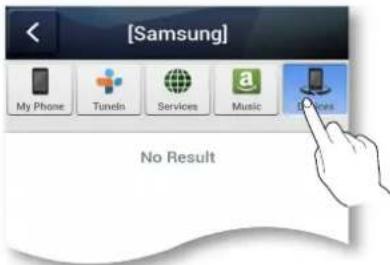 [Samsung] My Phone Tuneln Services Music No Result