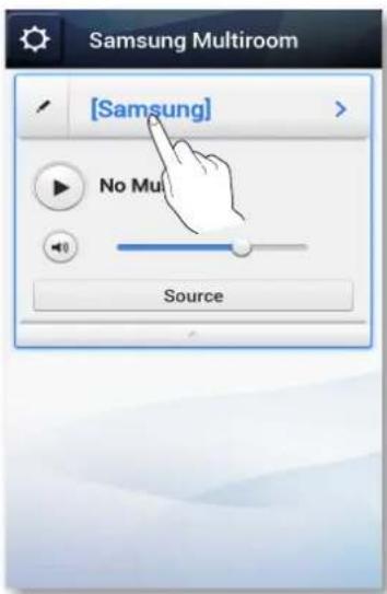 Samsung Multiroom [Samsung] No Mul Source