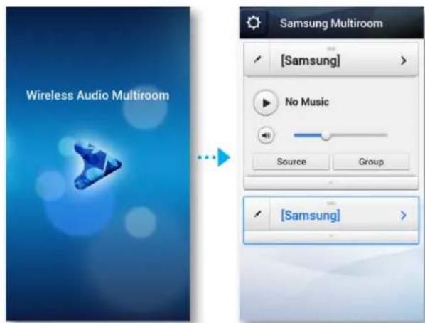 Wireless Audio Multiroom Samsung Multiroom [Samsung] No Music Source Group [Samsung]