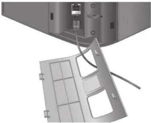 Hanwha Shape M7 - Connecting the Power Cable - 2