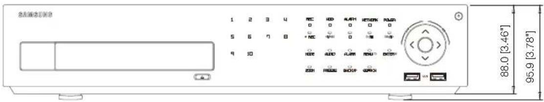 Hanwha SRD-854D - backup viewer - 17