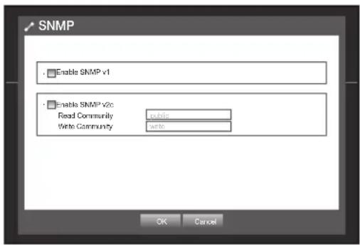 Hanwha SRD-854D - SNMP - 1