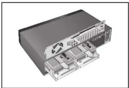 Hanwha SRD-854D - installation - 3