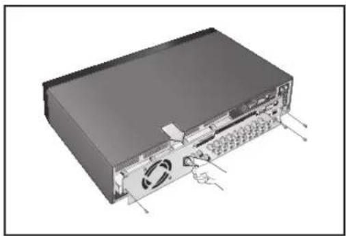 Hanwha SRD-854D - installation - 1