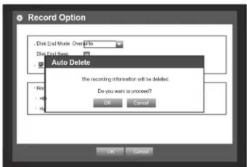 Hanwha SRD-854D - Record Option - 1