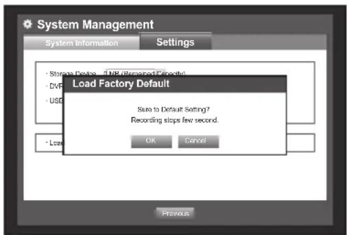 Hanwha SRD-854D - Settings - 2