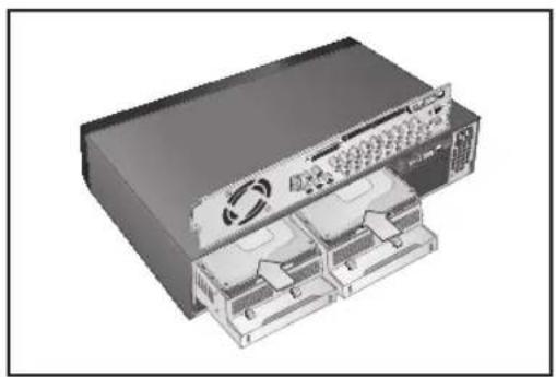 Hanwha SRD-854D - installation - 5