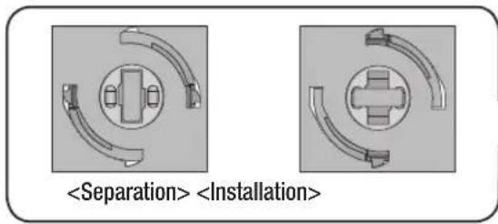 Hanwha SRD-854D - Cautions when Installing in the Rack - 3