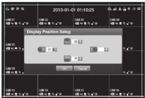 Hanwha SRD-854D - Screen Setup - 1
