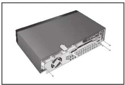 Hanwha SRD-854D - installation - 6