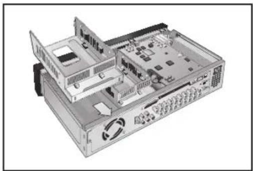 Hanwha SRD-854D - Installing the HDD - 2