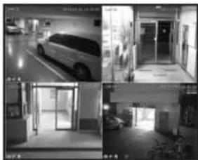 Hanwha SRD-854D - Split-Screen - 3