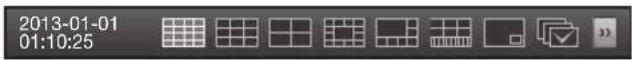 Hanwha SRD-854D - Show / Hide the Launcher Menu - 2