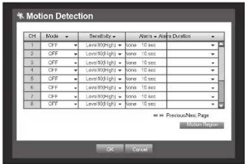 Hanwha SRD-854D - Motion Detection - 1