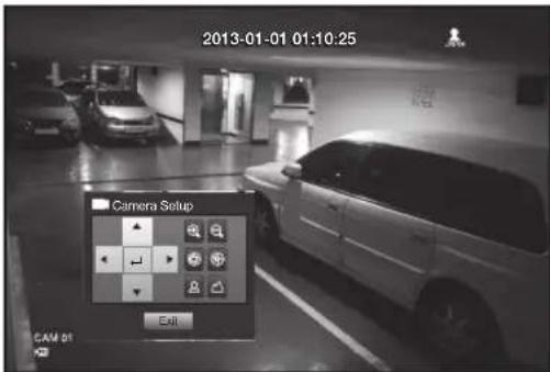 Hanwha SRD-854D - Camera Setting - 1
