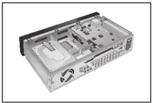Hanwha SRD-854D - Installing the HDD - 4