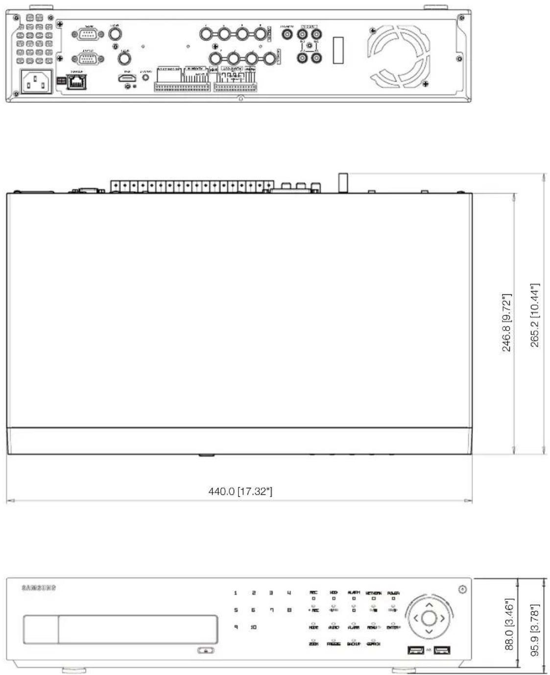 Hanwha SRD-854D - backup viewer - 14