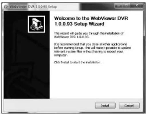 Hanwha SRD-854D - CONNECTING WEB VIEWER (Windows) - 8
