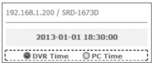 Hanwha SRD-854D - Setting the Display of the OSD Time Information - 1