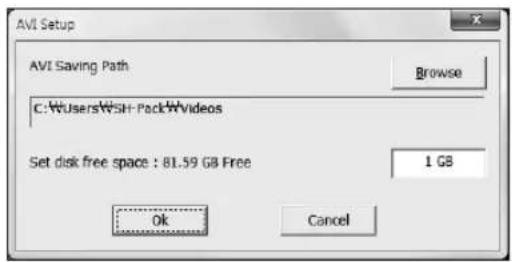 Hanwha SRD-854D - To save as AVI - 1