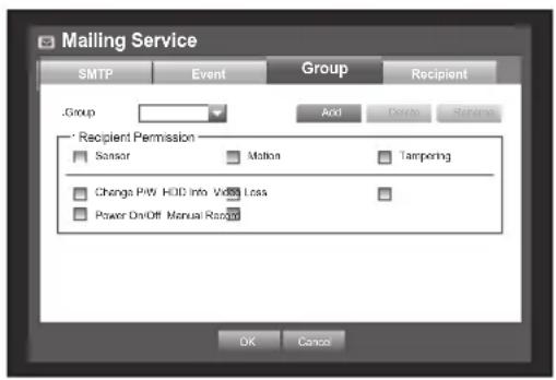 Hanwha SRD-854D - Group Setting - 1